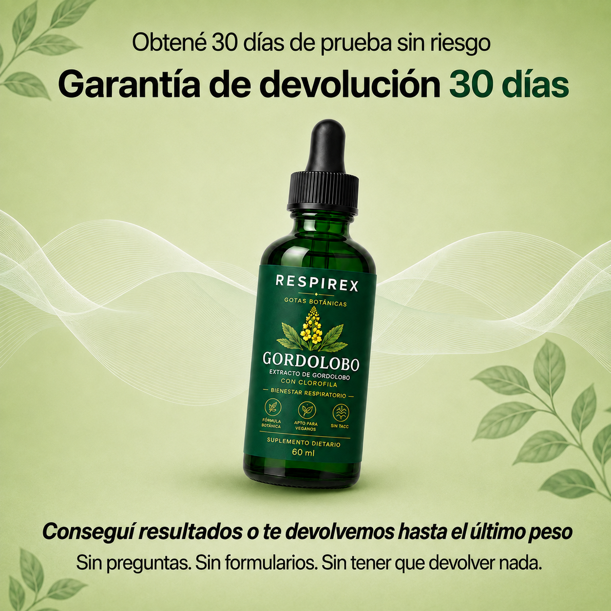 RESPIREX® – Pecho más liviano, respiración más libre.