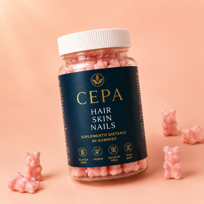 Cepa® - Gummies Cabello, Piel y Uñas