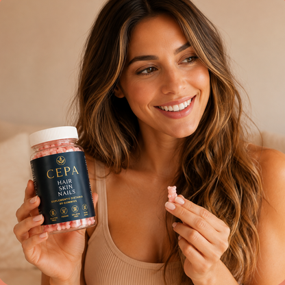 Cepa® - Gummies Cabello, Piel y Uñas