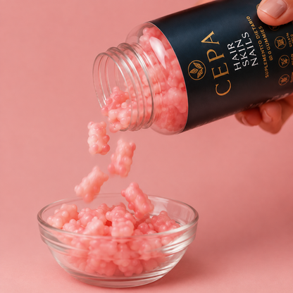Cepa® - Gummies Cabello, Piel y Uñas