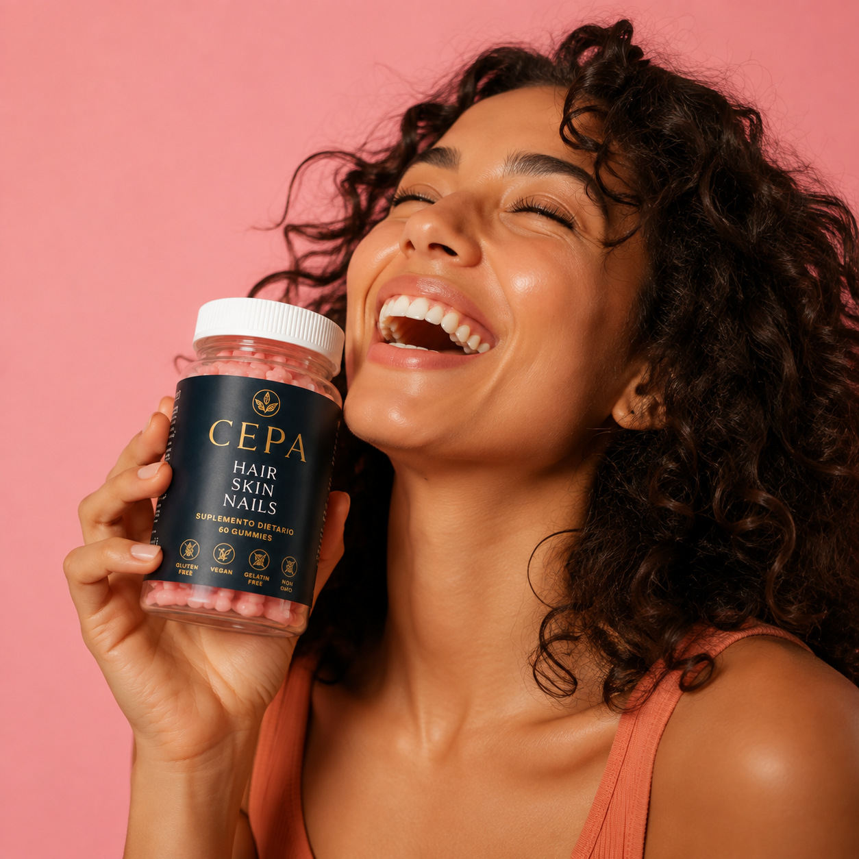 Cepa® - Gummies Cabello, Piel y Uñas