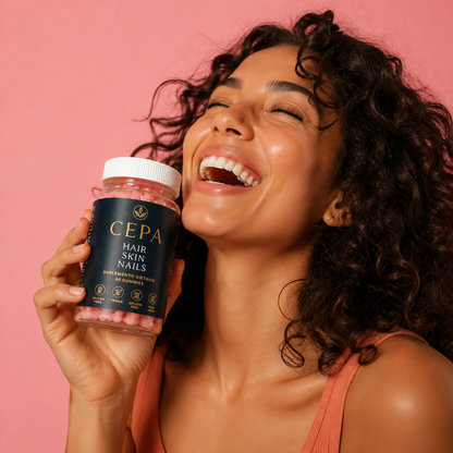 Cepa® - Gummies Cabello, Piel y Uñas