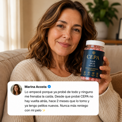 Cepa® - Gummies Cabello, Piel y Uñas