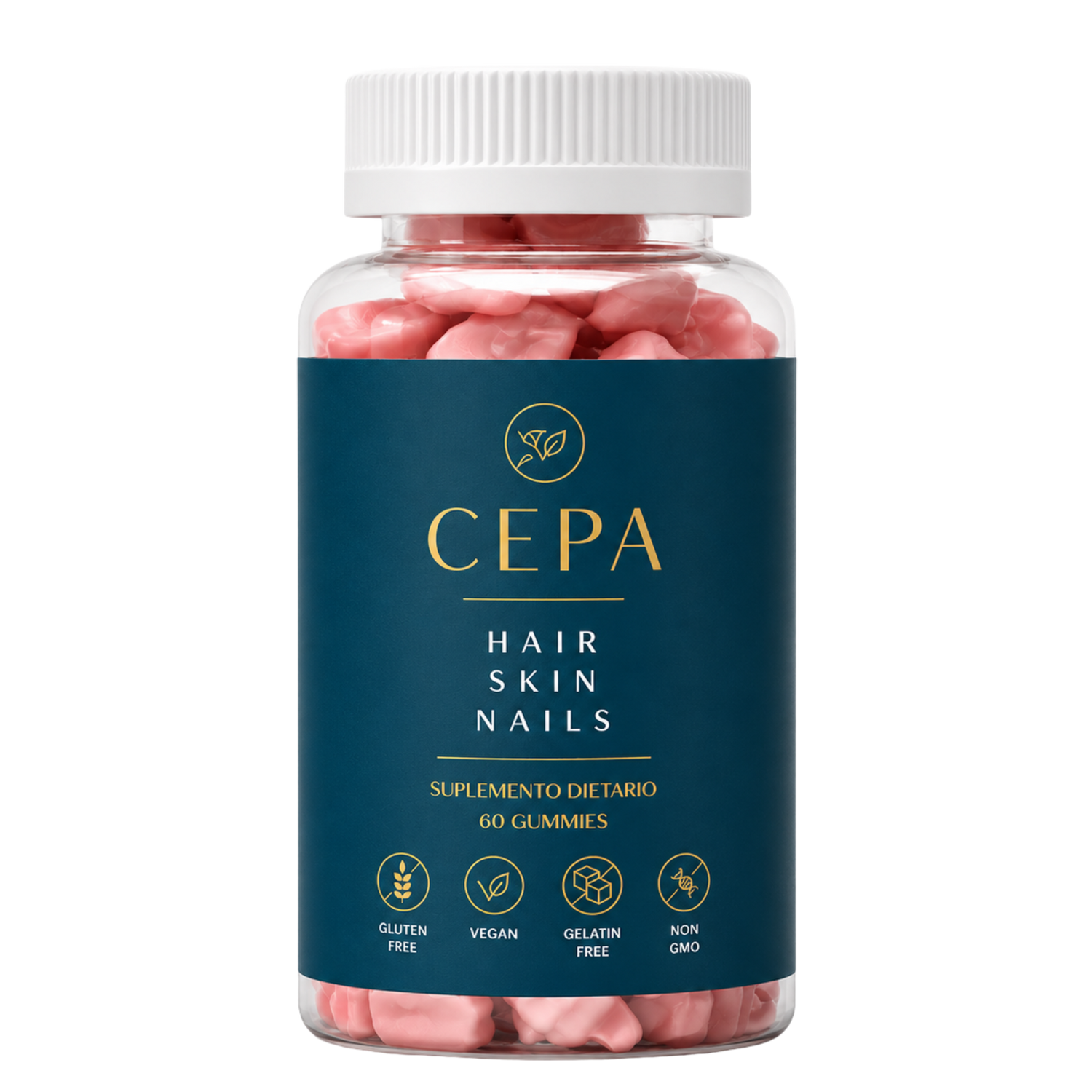 Gummies Cabello Piel y Uñas - Cepa