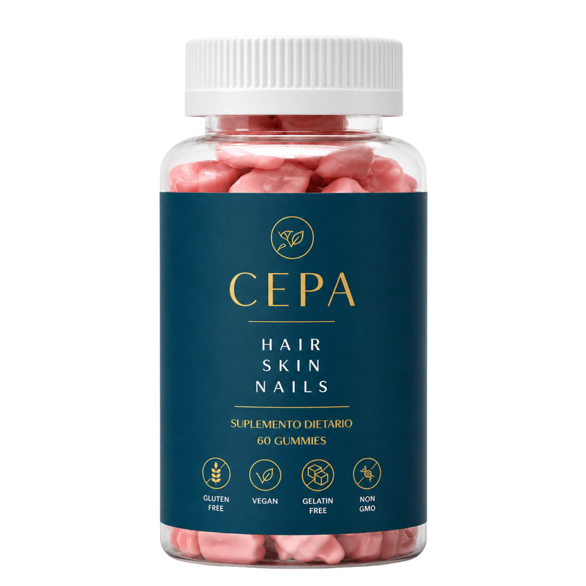 Gummies Cabello Piel y Uñas - Cepa