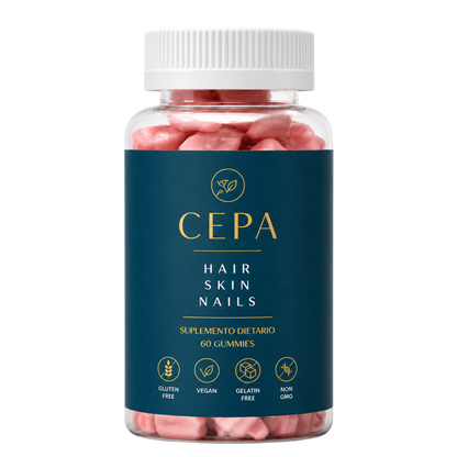 Gummies Cabello Piel y Uñas - Cepa