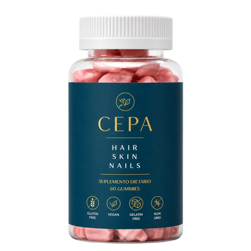 Gummies Cabello Piel y Uñas - Cepa